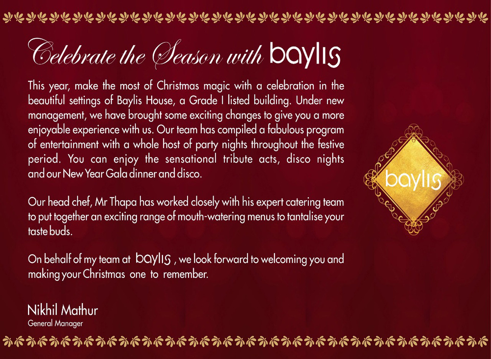 New Years Eve, Luxurious Venue For Events